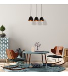 Pendant lamps - Milagro VEGAS pendant lamp 3xE27 MLP5588 - product 2