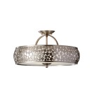 Ceiling lamps - Feiss ZARA 3x60W E27 FE/ZARA/SF Ceiling - product 1
