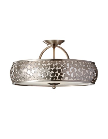 Feiss ZARA 3x60W E27 FE/ZARA/SF Ceiling