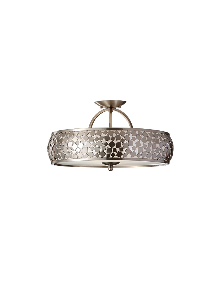 Ceiling lamps - Feiss ZARA 3x60W E27 FE/ZARA/SF Ceiling - product kolory-swiatla.pl 1