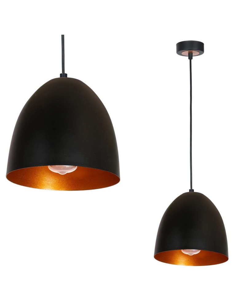 Pendant lamps - Milagro VEGAS pendant lamp 1xE27 MLP5587 - product kolory-swiatla.pl 1