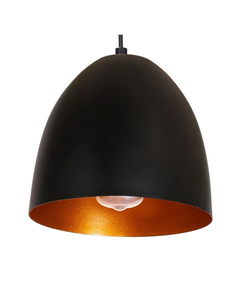 Pendant lamps - Milagro VEGAS pendant lamp 1xE27 MLP5587 - product kolory-swiatla.pl 4