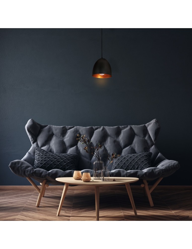 Pendant lamps - Milagro VEGAS pendant lamp 1xE27 MLP5587 - product kolory-swiatla.pl 5