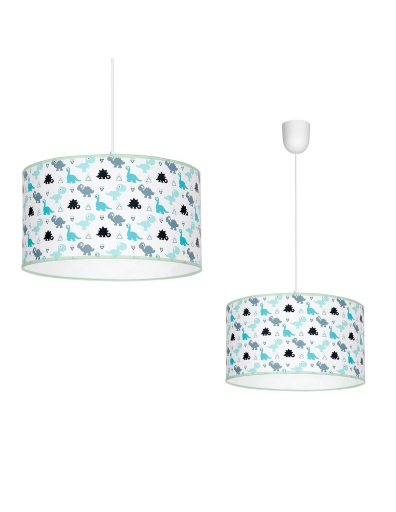 Children's pendant lamps - Milagro DINO 1xE27 pendant lamp MLP4951 - product kolory-swiatla.pl 1