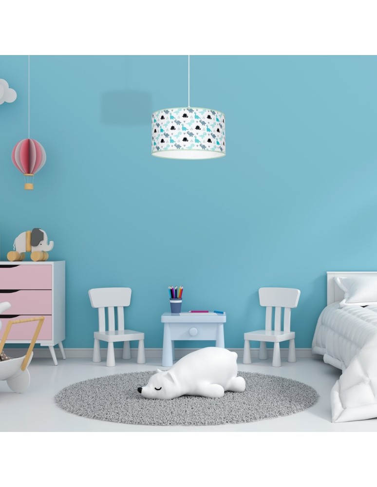 Children's pendant lamps - Milagro DINO 1xE27 pendant lamp MLP4951 - product kolory-swiatla.pl 6