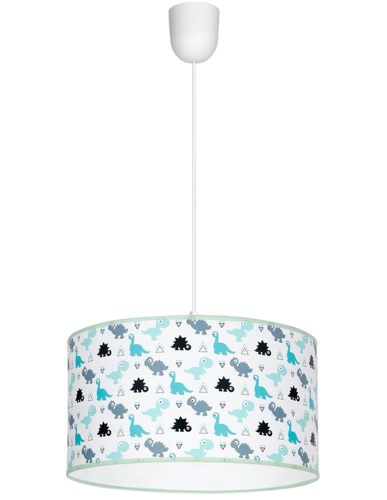 Children's pendant lamps - Milagro DINO 1xE27 pendant lamp MLP4951 - product kolory-swiatla.pl 10