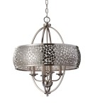 Chandeliers - Feiss ZARA 4x60W E27 FE/ZARA4-L Pendant - product 1