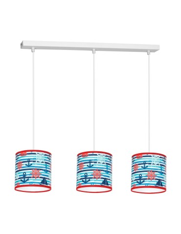 Milagro MARINE 3xE27 ceiling lamp MLP4957