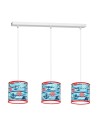 Milagro MARINE 3xE27 ceiling lamp MLP4957