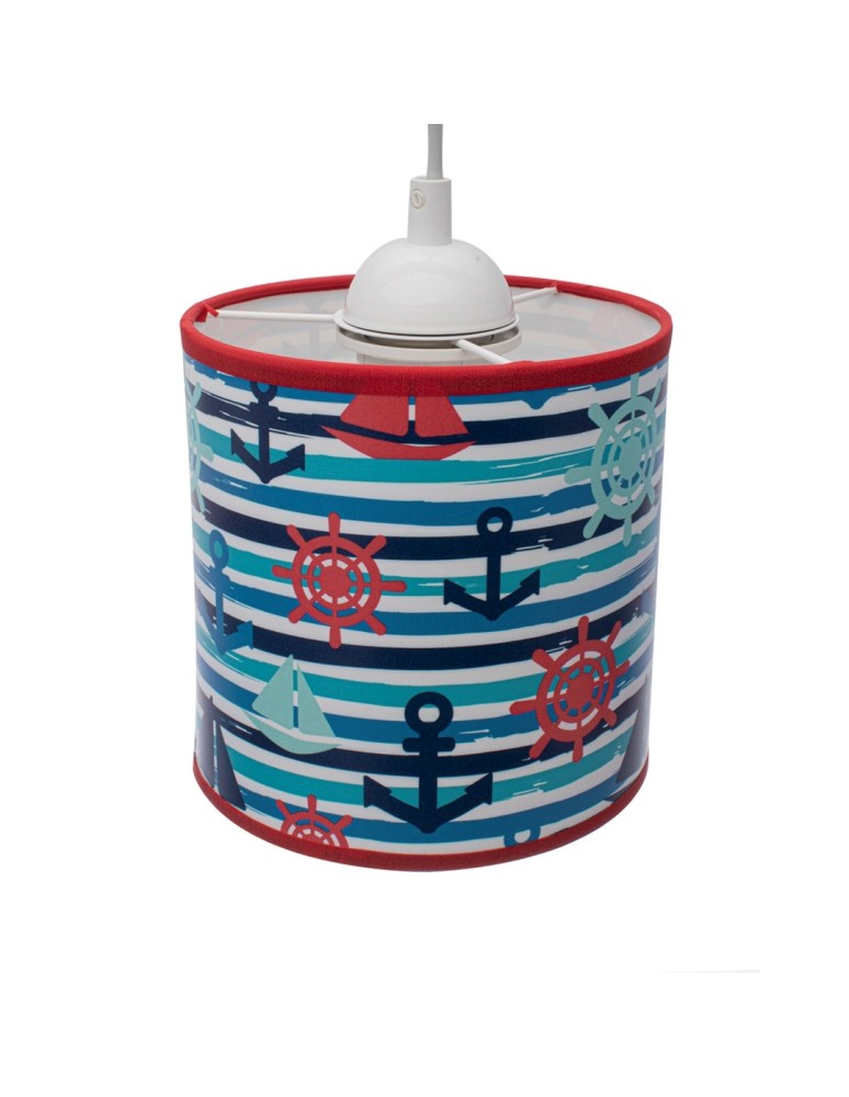 Children's pendant lamps - Milagro MARINE 3xE27 ceiling lamp MLP4957 - product kolory-swiatla.pl 2