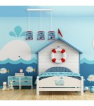 Children's pendant lamps - Milagro MARINE 3xE27 ceiling lamp MLP4957 - product 4