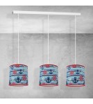 Children's pendant lamps - Milagro MARINE 3xE27 ceiling lamp MLP4957 - product 5