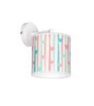 Children's wall lamps - Milagro Wall lamp LOVELY 1xE27 MLP4945 - product 1