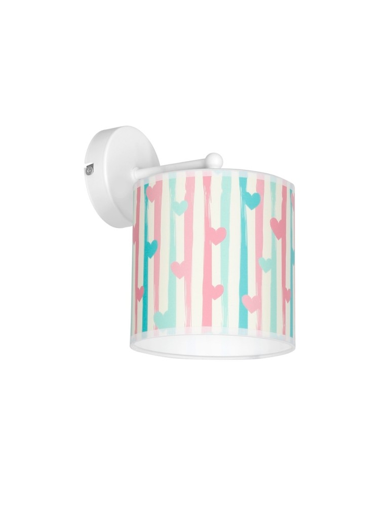 Children's wall lamps - Milagro Wall lamp LOVELY 1xE27 MLP4945 - product kolory-swiatla.pl 1