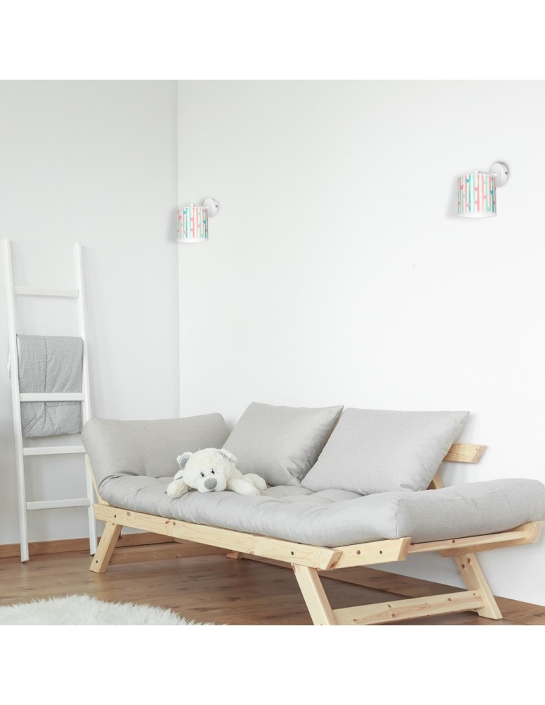 Children's wall lamps - Milagro Wall lamp LOVELY 1xE27 MLP4945 - product kolory-swiatla.pl 4