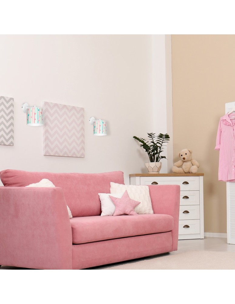 Children's wall lamps - Milagro Wall lamp LOVELY 1xE27 MLP4945 - product kolory-swiatla.pl 5