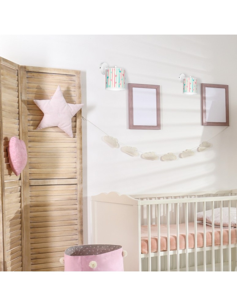 Children's wall lamps - Milagro Wall lamp LOVELY 1xE27 MLP4945 - product kolory-swiatla.pl 6