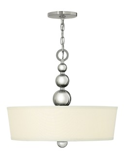 Hinkley ZELDA 3x60W E27 HK/ZELDA/P/B PN Pendant.