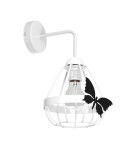 Children's wall lamps - Milagro Wall lamp KAGO WHITE 1xE27 MLP4921 - product 1