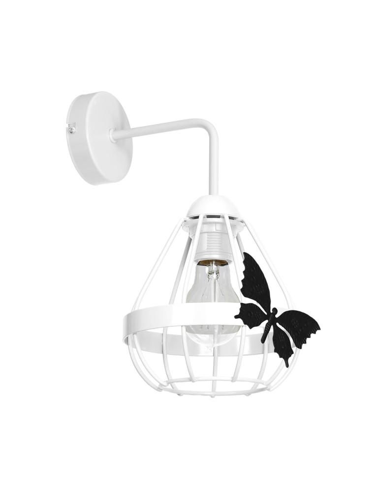 Children's wall lamps - Milagro Wall lamp KAGO WHITE 1xE27 MLP4921 - product kolory-swiatla.pl 1