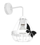 Children's wall lamps - Milagro Wall lamp KAGO WHITE 1xE27 MLP4921 - product 2