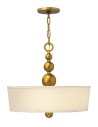 Hinkley ZELDA 3x60W E27 HK/ZELDA/P/B VS Pendant.