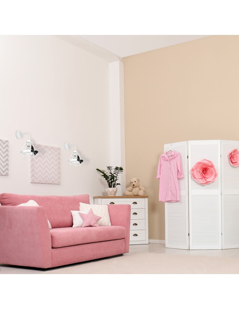 Children's wall lamps - Milagro Wall lamp KAGO WHITE 1xE27 MLP4921 - product kolory-swiatla.pl 4