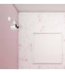 Children's wall lamps - Milagro Wall lamp KAGO WHITE 1xE27 MLP4921 - product 5
