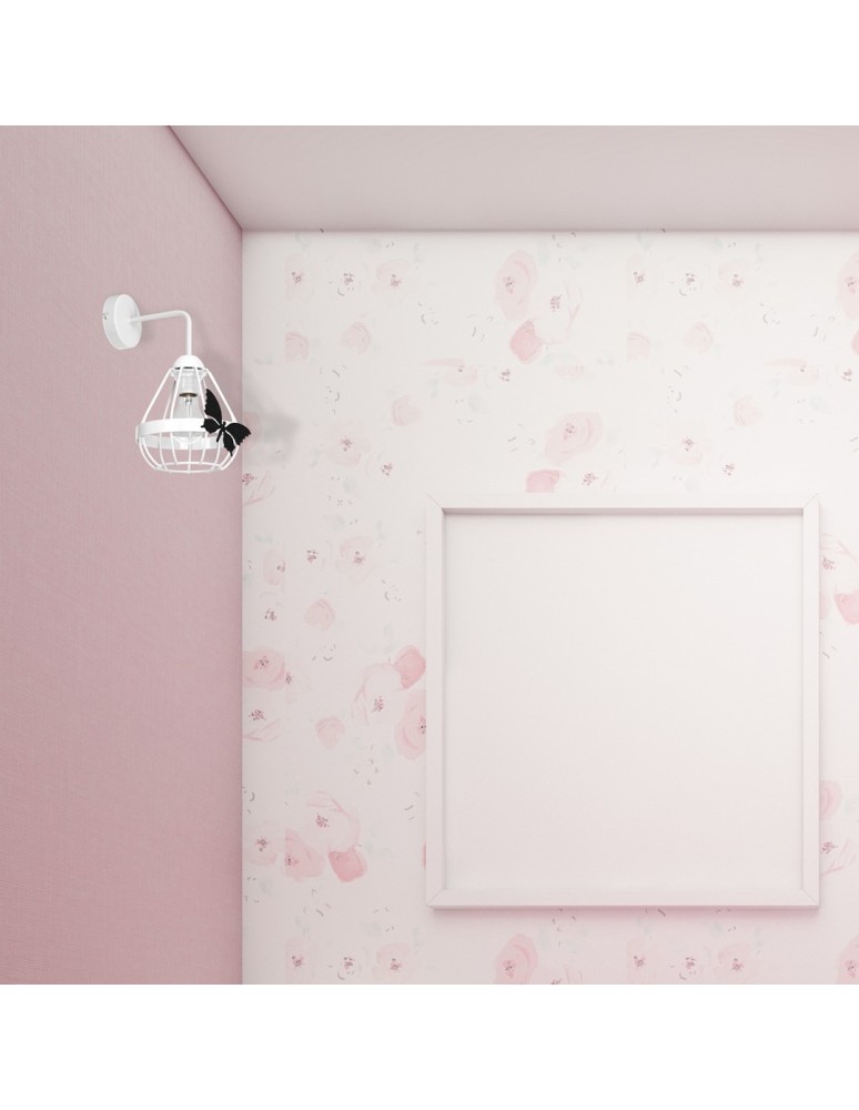 Children's wall lamps - Milagro Wall lamp KAGO WHITE 1xE27 MLP4921 - product kolory-swiatla.pl 5