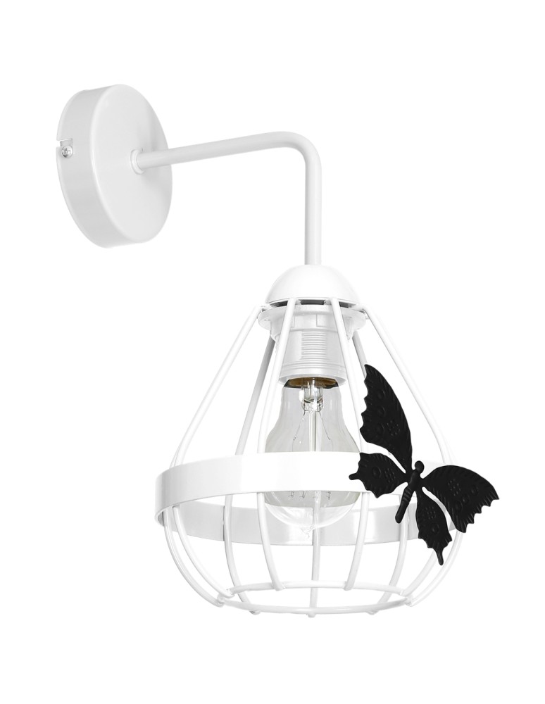 Children's wall lamps - Milagro Wall lamp KAGO WHITE 1xE27 MLP4921 - product kolory-swiatla.pl 8