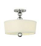 Ceiling lamps with lampshade - Hinkley ZELDA 3x60W E27 HK/ZELDA/SF PN Ceiling light - product 1