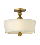 Ceiling lamps with lampshade - Hinkley ZELDA 3x60W E27 HK/ZELDA/SF VS Ceiling light - product 1