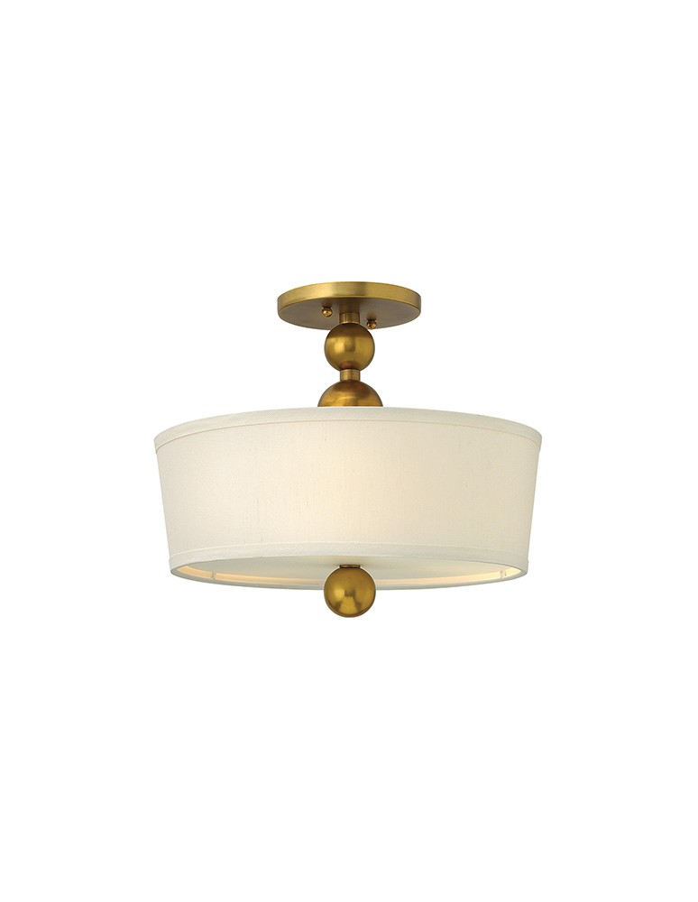 Ceiling lamps with lampshade - Hinkley ZELDA 3x60W E27 HK/ZELDA/SF VS Ceiling light - product kolory-swiatla.pl 1