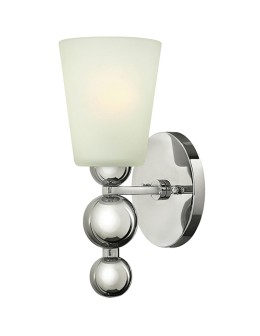 Hinkley ZELDA 1x60W E27 HK/ZELDA1 PN Wall lamp