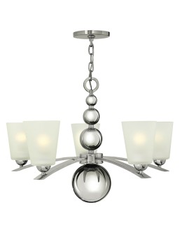 Hinkley ZELDA 5x60W E27 HK/ZELDA5 PN Pendant.