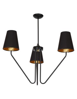 Milagro Żyrandol VICTORIA BLACK 3xE27 MLP4912 - produkt 2