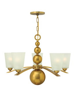 Hinkley ZELDA 5x60W E27 HK/ZELDA5 VS Pendant.