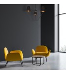 Black chandeliers - Milagro Chandelier VICTORIA BLACK 3xE27 MLP4912 - product 7