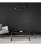 Black chandeliers - Milagro Chandelier VICTORIA BLACK 5xE27 MLP4913 - product 8