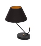Table lamps with lampshade - Milagro VICTORIA BLACK 1xE27 table lamp MLP4914 - product 1