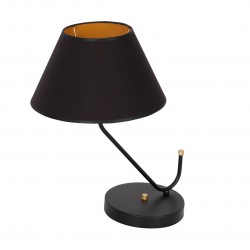 Milagro Lampa stołowa VICTORIA BLACK 1xE27 MLP4914