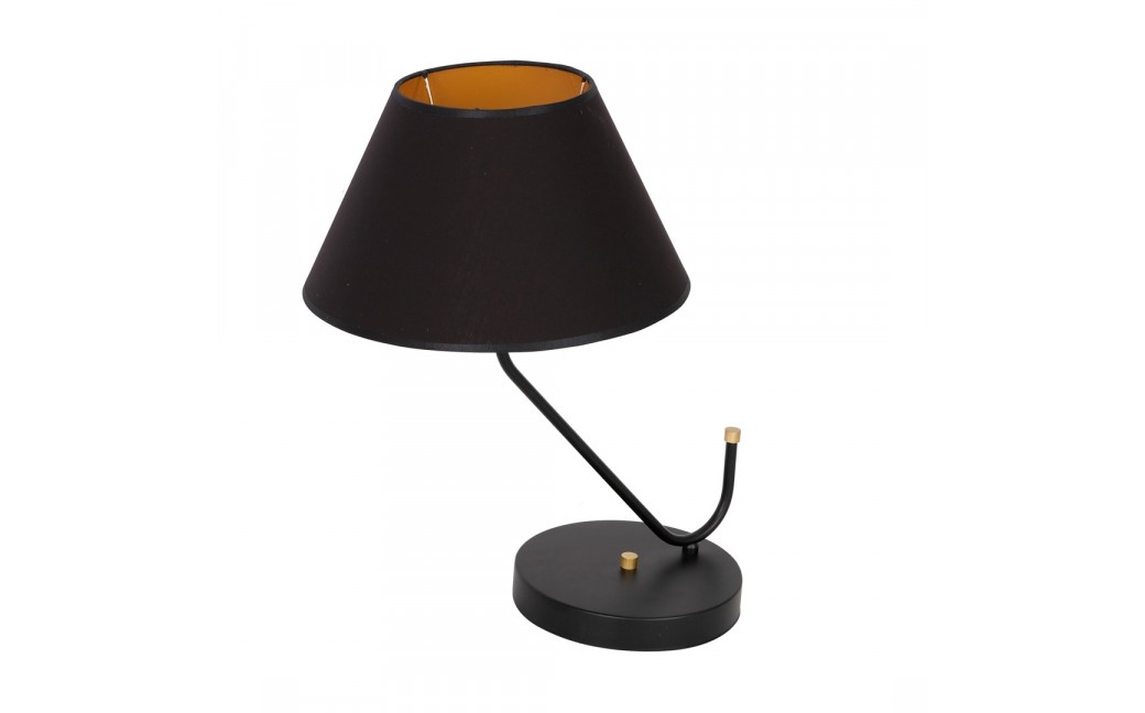 Milagro Lampa stołowa VICTORIA BLACK 1xE27 MLP4914