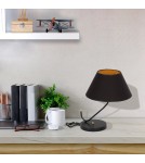 Table lamps with lampshade - Milagro VICTORIA BLACK 1xE27 table lamp MLP4914 - product 2