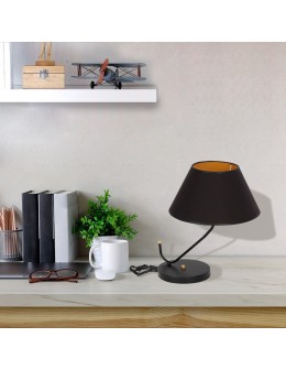 Milagro Lampa stołowa VICTORIA BLACK 1xE27 MLP4914 - produkt 2