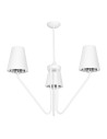 Milagro Żyrandol VICTORIA WHITE 3xE27 MLP4917