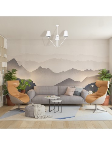 Milagro Żyrandol VICTORIA WHITE 3xE27 MLP4917 - produkt 2