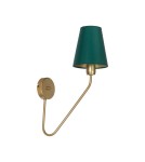 Cantilever wall lamps - Milagro Wall lamp VICTORIA 1xE27 MLP4906 - product 1