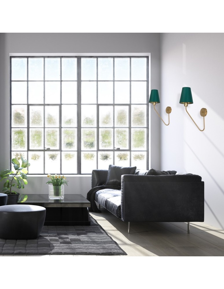 Cantilever wall lamps - Milagro Wall lamp VICTORIA 1xE27 MLP4906 - product kolory-swiatla.pl 4