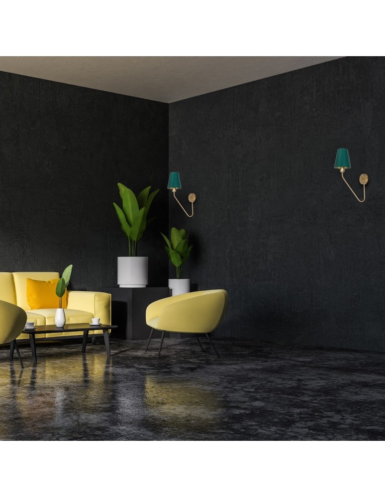 Cantilever wall lamps - Milagro Wall lamp VICTORIA 1xE27 MLP4906 - product kolory-swiatla.pl 5