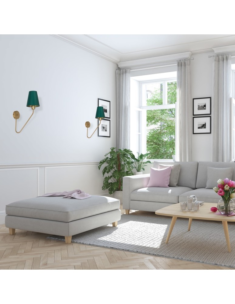 Cantilever wall lamps - Milagro Wall lamp VICTORIA 1xE27 MLP4906 - product kolory-swiatla.pl 6